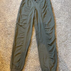 Lululemon Dance Studio Mid-Rise Green Joggers
